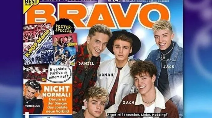 Die jüngste "Bravo".