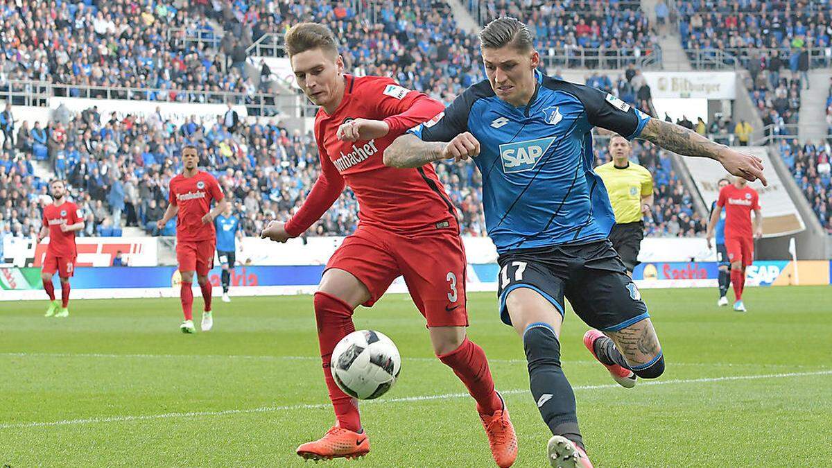 Guillermo Varela wird nicht mehr für Frankfurt spielen