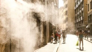 Sommerliche Temperaturen erhöhen das gesundheitliche Risiko