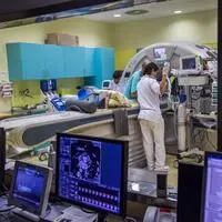 Rund um die Uhr werden an der Interventionellen Radiologie im Klinikum  Akutpatienten versorgt (Symbolbild)