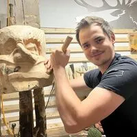 Michael Kristoferitsch aus Birkfeld gibt dem Krampus ein Gesicht
