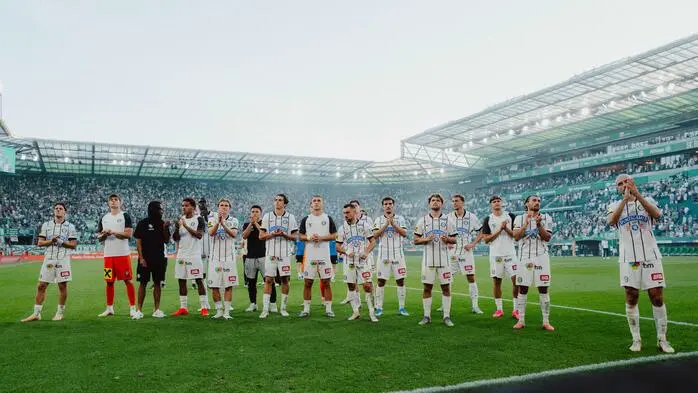 Sturm unterlag Rapid verdient mit 1:3