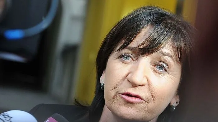 Beate Palfrader als Präsidentin des Landesschulrates stellt den Lehrgang in Lienz vor