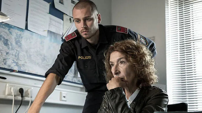 Schauspieler Michael Glantschnig aus Klagenfurt ist am Sonntag als Polizist im Tatort zu sehen