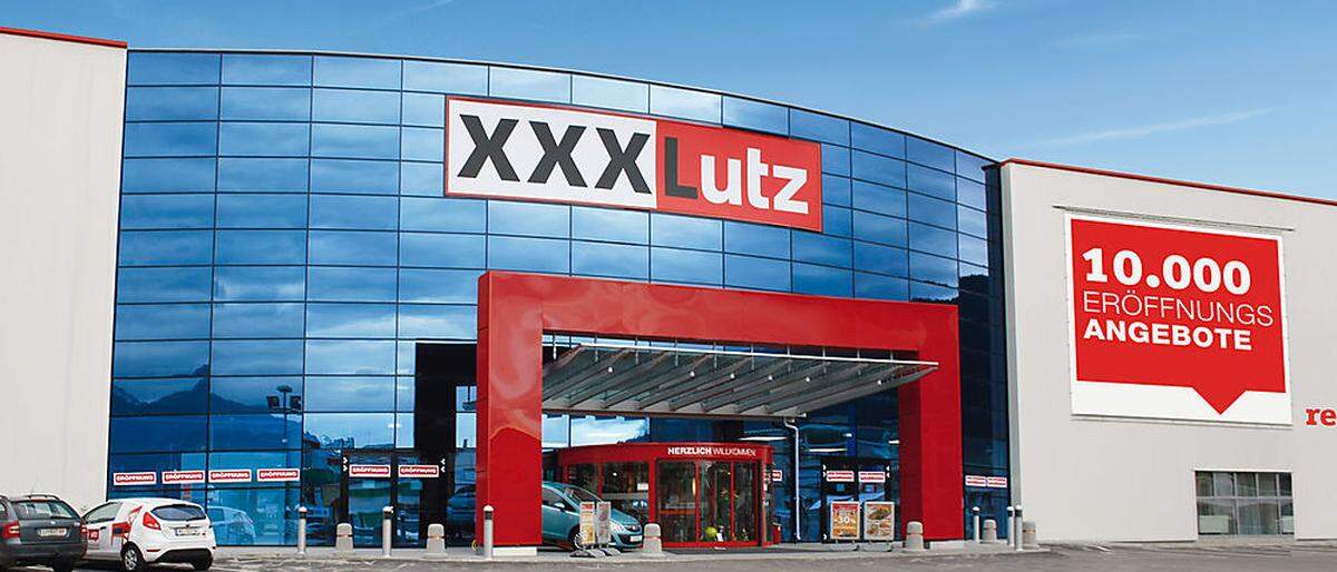 XXXLutz wächst durch Zukäufe in Deutschland
