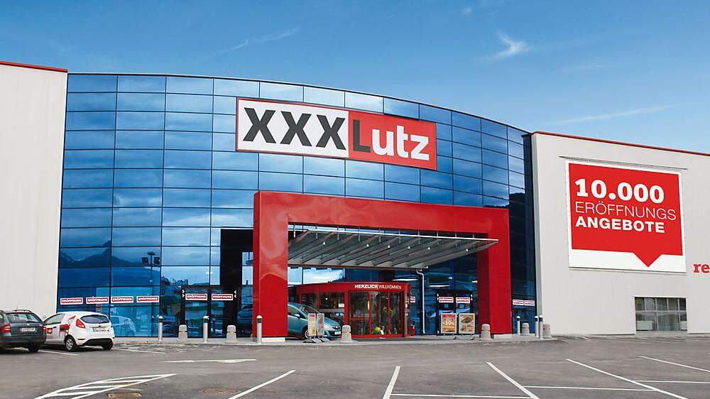 XXXLutz wächst durch Zukäufe in Deutschland