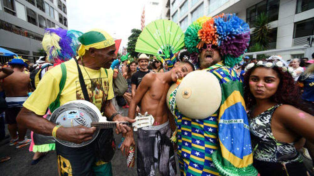 Samba-Karneval in Rio de Janeiro hat begonnen