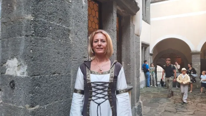Organisatorin der "Vollmondnacht", Petra Haberl.