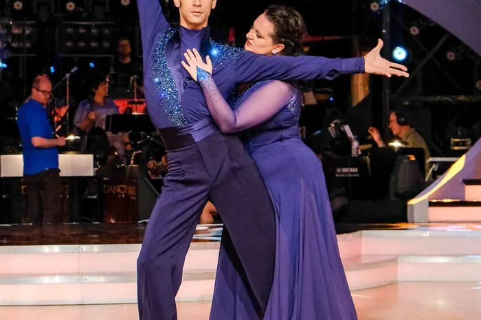 Riem Higazi und Dimitar Stefanin hatten neben dem Paso doble ...
