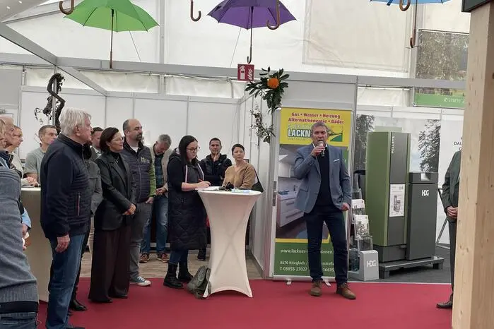 Arnd Meißl (Vize-BGM und Landtagsabgeordneter, FPÖ): „Die Mürzer Messe ist eine Veranstaltung, die Leute nach Mürzzuschlag bringt.“