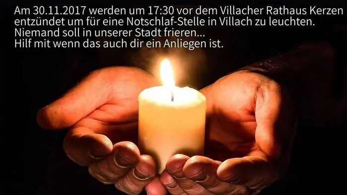 Am Donnerstag um 17.30 sollen vor dem Rathaus Kerzen entzündet werden