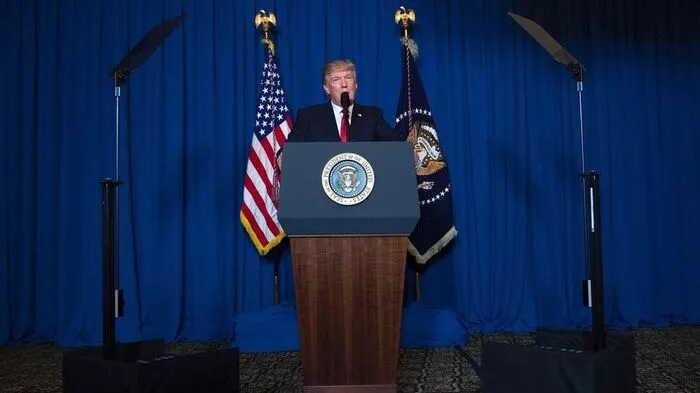 Trump in Mar-A-Largo