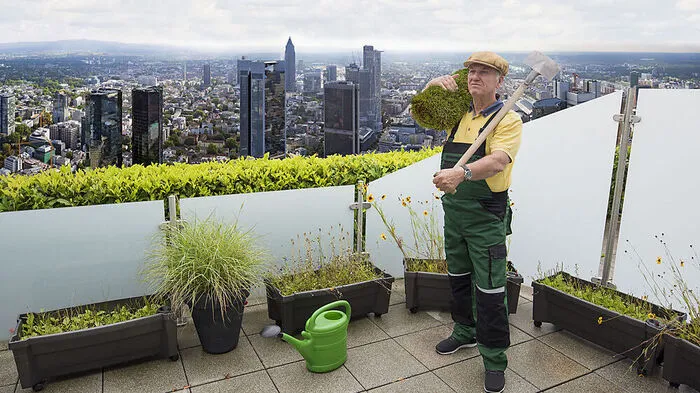 Terrassen und Flachdächer sind Teil der "Außenhaut".