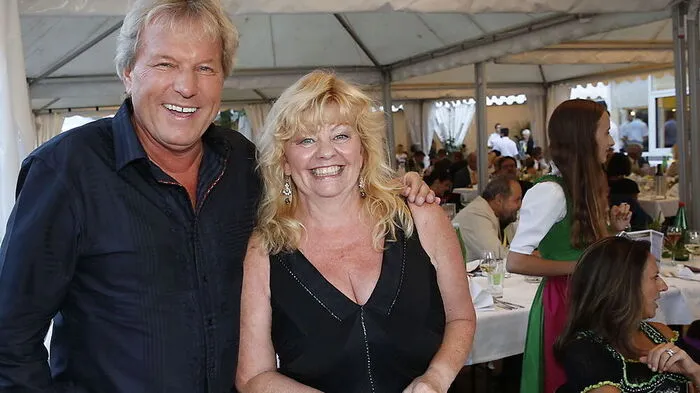 Bernhard Brink und Inger Nielsson