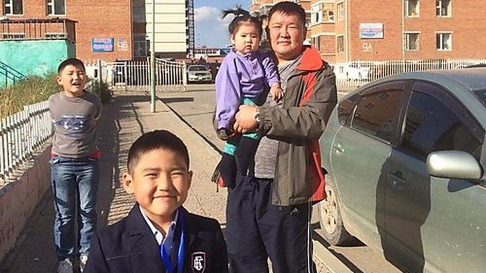 Die Familie Altanchuluu ist momentan in der Mongolei 