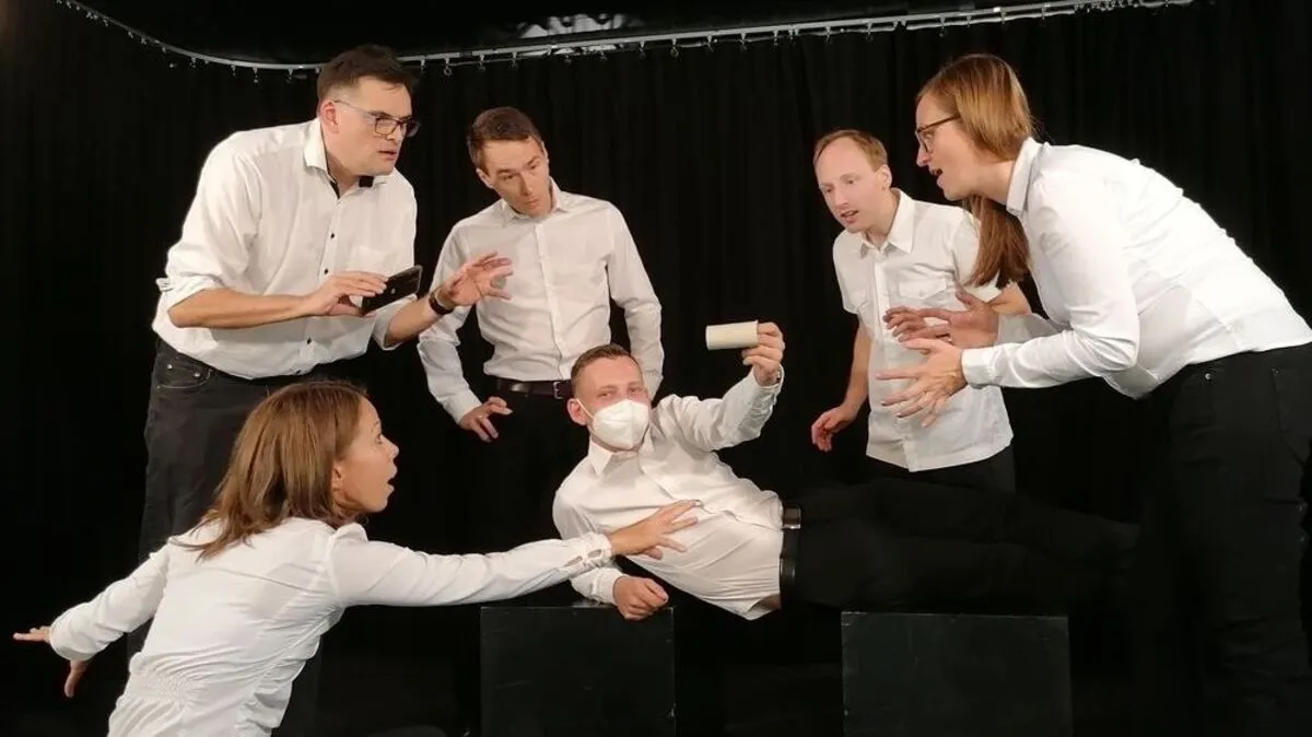 Ab 29. Oktober gibt es wieder Kabarett im Theaterkeller der Stadtsäle