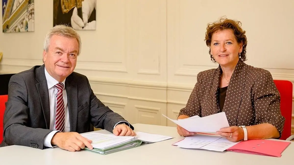 Appell ans Gewissen: Anton Lang und Ursula Lackner