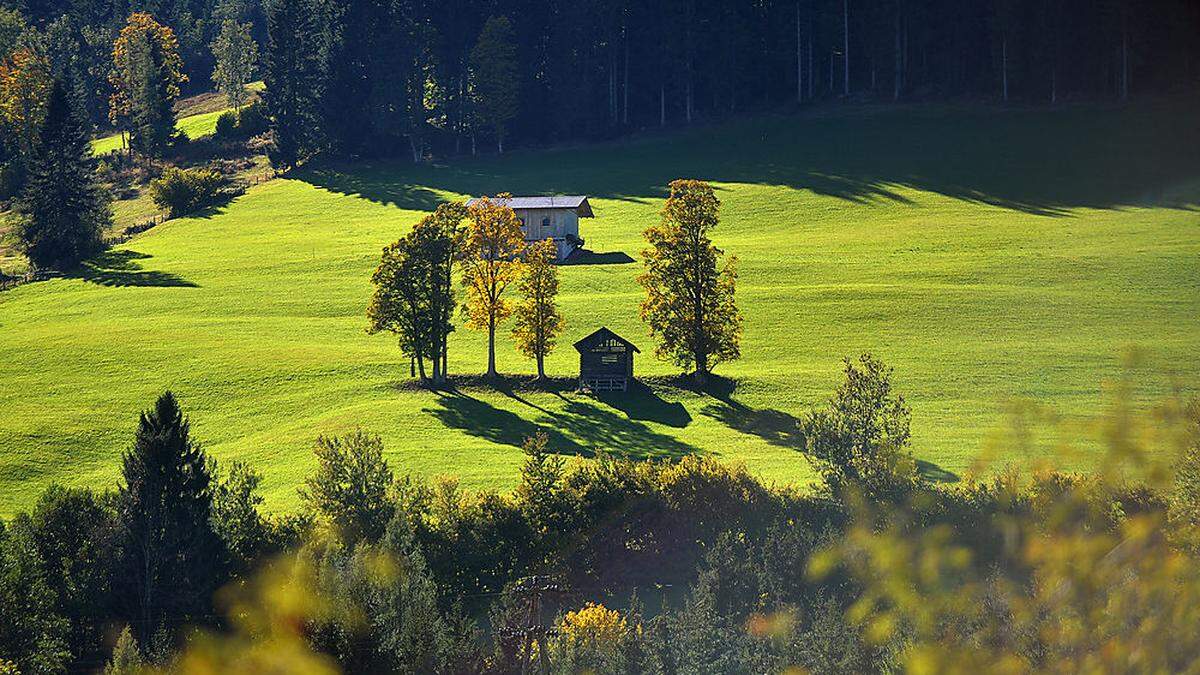 Am Donnerstag wird es in Oberkärnten sonniger und wärmer