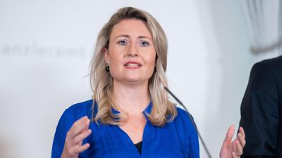 Integrationsministerin Susanne Raab (ÖVP) | Integrationsministerin Susanne Raab (ÖVP)