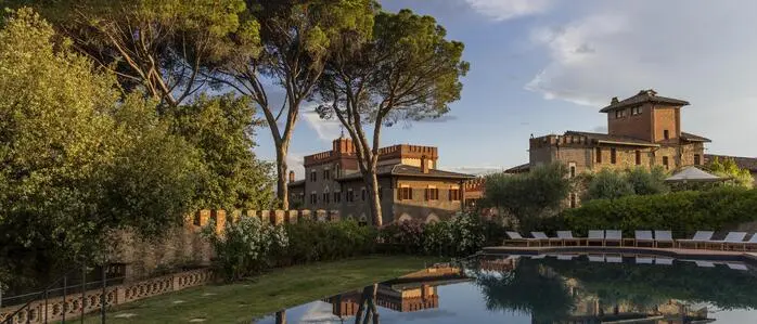 Die ehemalige Adelsresidenz „Borgo dei Conti“ hat nach längerem Umbau 2024 neu eröffnet
