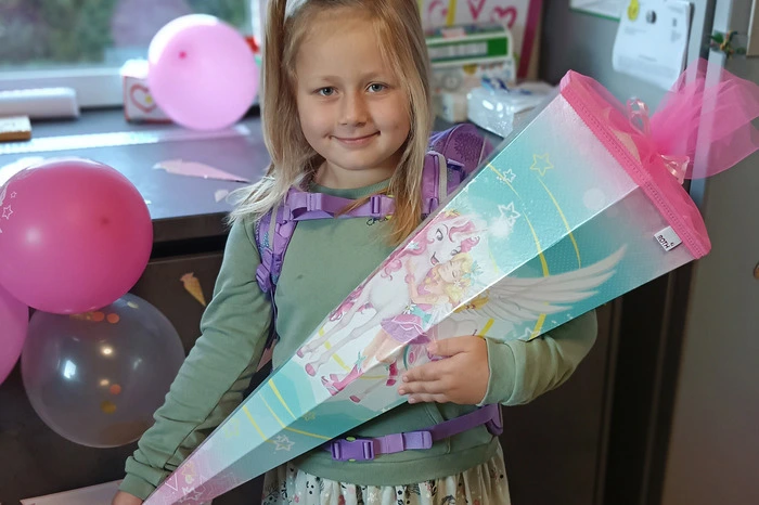 Milena Linder besucht die Volksschule Feldkirchen. Eigene Fotos hochladen können Sie hier.