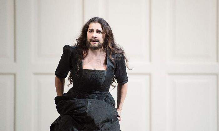 Cecilia Bartoli als italienischer Ritter Ariodante	 