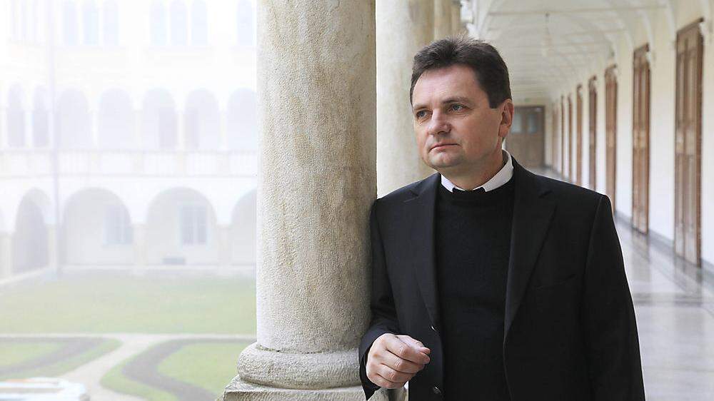 Pfarrer Franjo Vidovic, Rektor des Marianums Tanzenberg, wird Pfarrprovisor in Hörzendorf