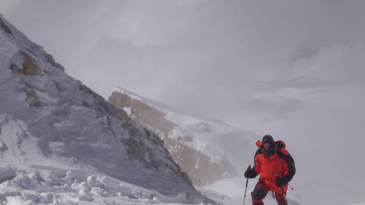 Hans Wenzl schaffte die Annapurna (auf diesem Archivfoto ist er auf dem Achttausender Manaslu)