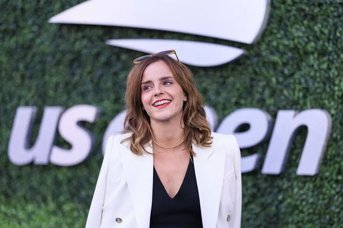 Emma Watson bei den US Open