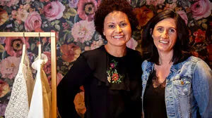 Hafner-Kragl (rechts) und Scheucher 