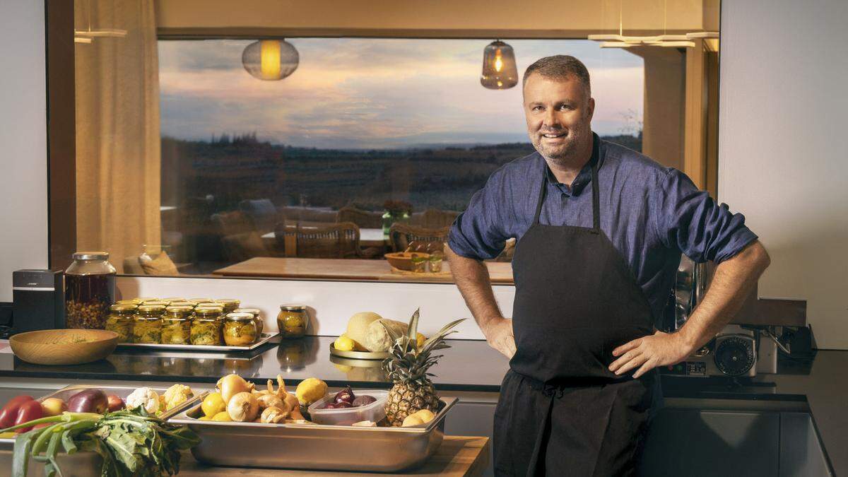 Tom Riederer kocht jetzt in der Casa Dante