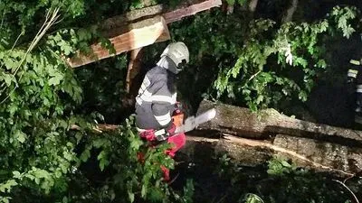 Nächtlicher Unwettereinsatz für die Feuerwehr in Hainersdorf