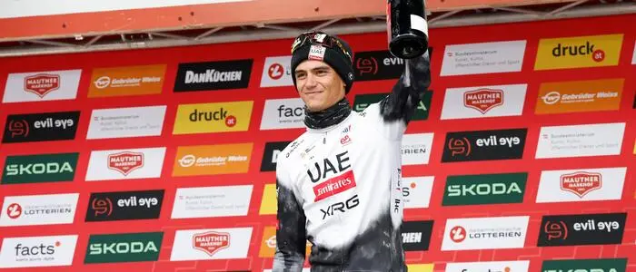 Isaac del Toro gewann die Tour of Austria