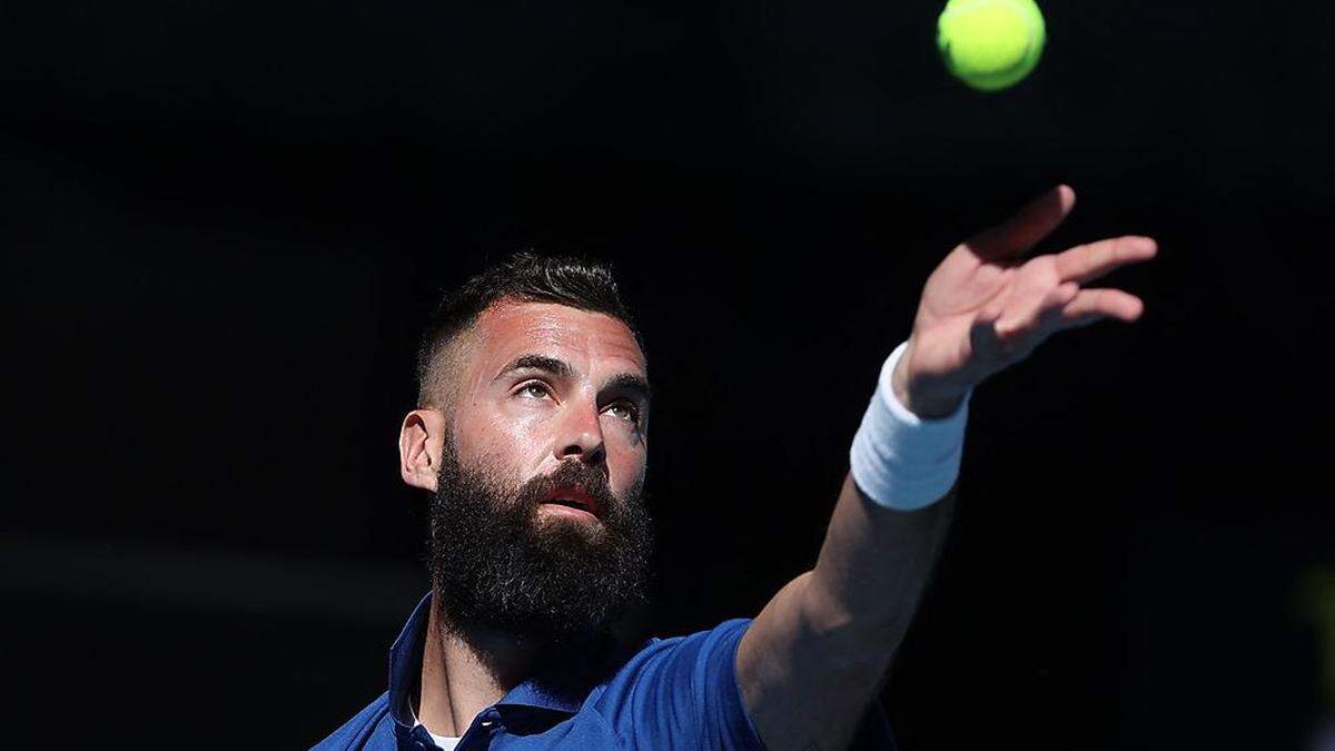 Exzentriker Benoit Paire