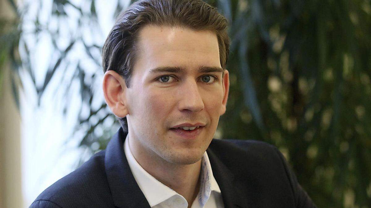 Sebastian Kurz gründet ein Unternehmen im Waldviertel