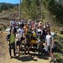 2700 Setzlinge haben 35 Freiwillige des Vereins Ride Free Osttirol heuer an nur einem Tag ausgebracht 