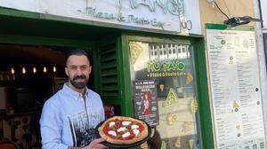 Liridon Ahmeti hat vor rund einem Jahr seine Pizzeria &quot;Più Piano&quot; in St. Veit eröffnet