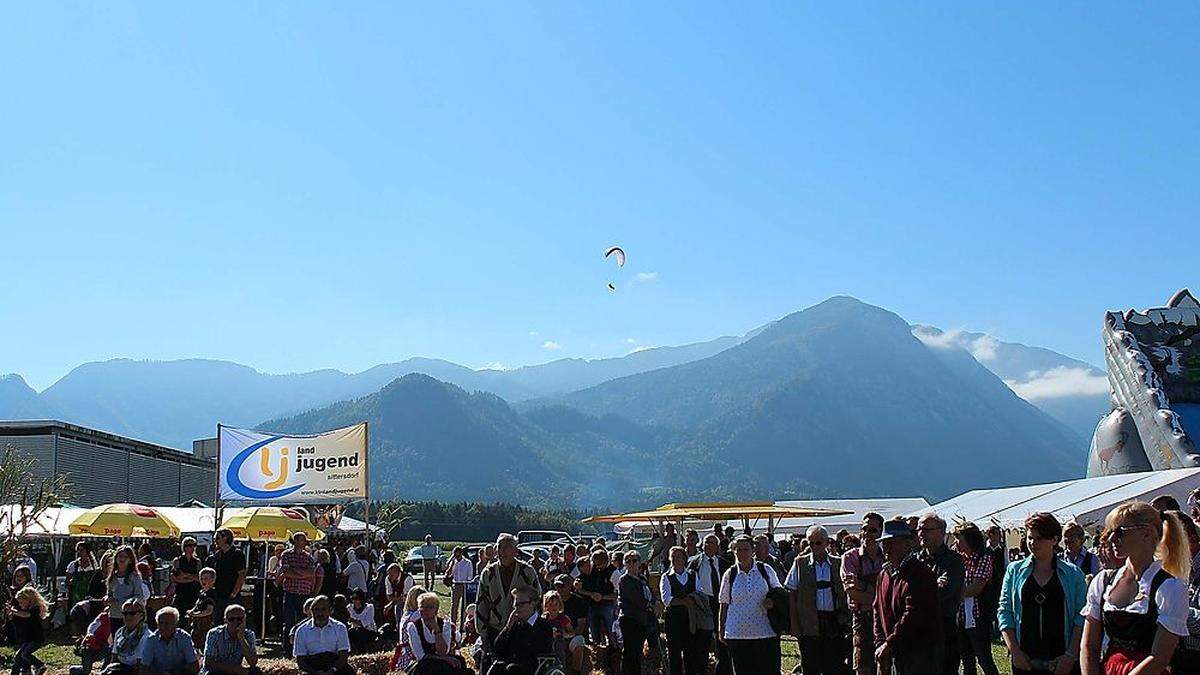 Das größte Fest in Sittersdorf – das Weinfest – findet jetzt per Verordnung jeweils am vierten Wochenende im September statt