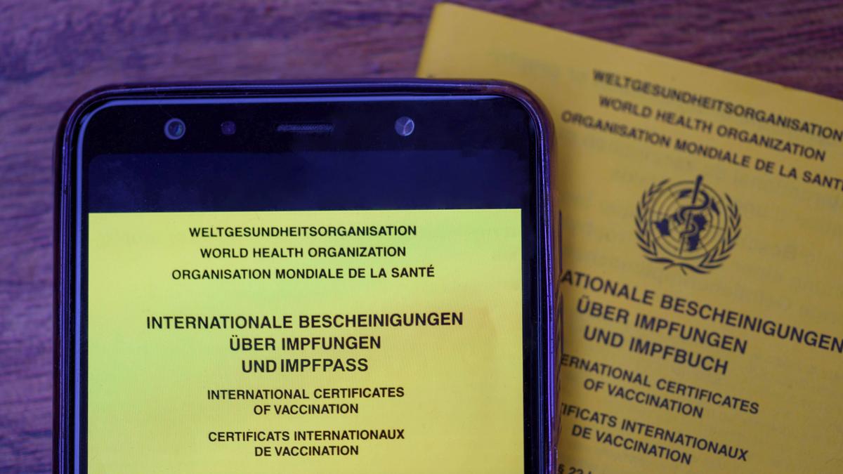 Der Impfpass wird digital