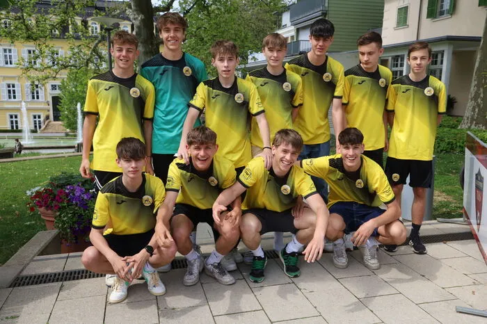 Die U17 Meistermannschaft 2023