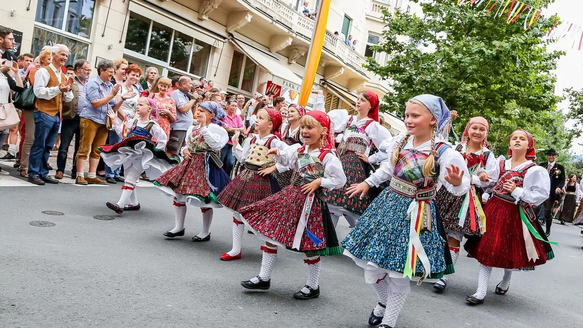 Trachtenfestzug am Villacher Kirchtag, Samstag ab 15 Uhr