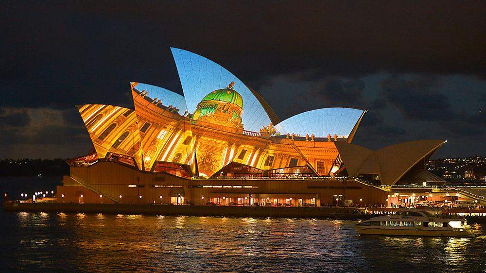 Sydney meets Vienna - beim ESC 2015