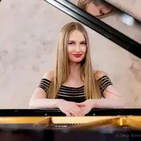 Pianistin Kristina Miller