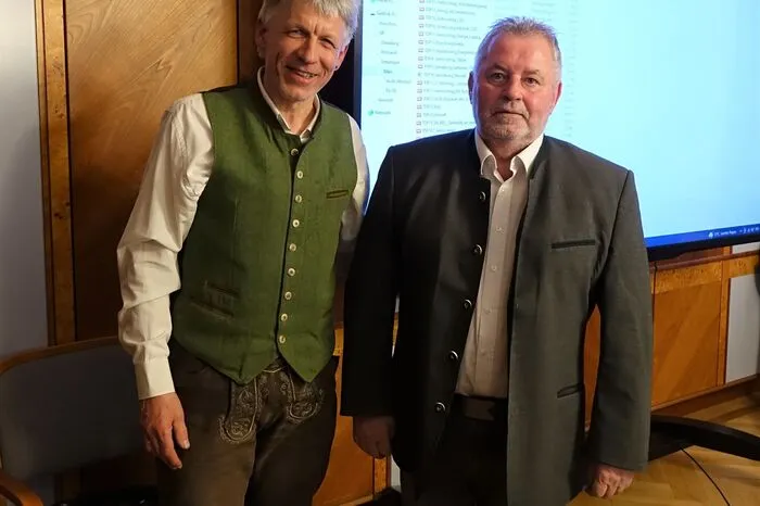 Matzer bedankte sich ebenfalls für die jahrelange, gute Zusammenarbeit.