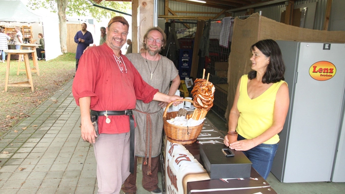 Das Mittelalterfest in Wald bei Stainz, vom veranstaltenden Clan Teuta Isarno "Spectaculum" genannt, lockte am Wochenende viele Schaulustige an.