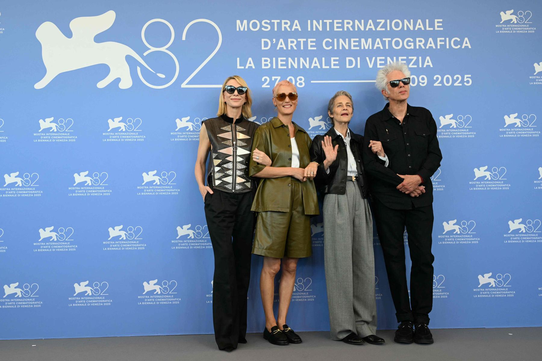 Filmfestspiele Venedig: Familienaufstellung unter Stars
