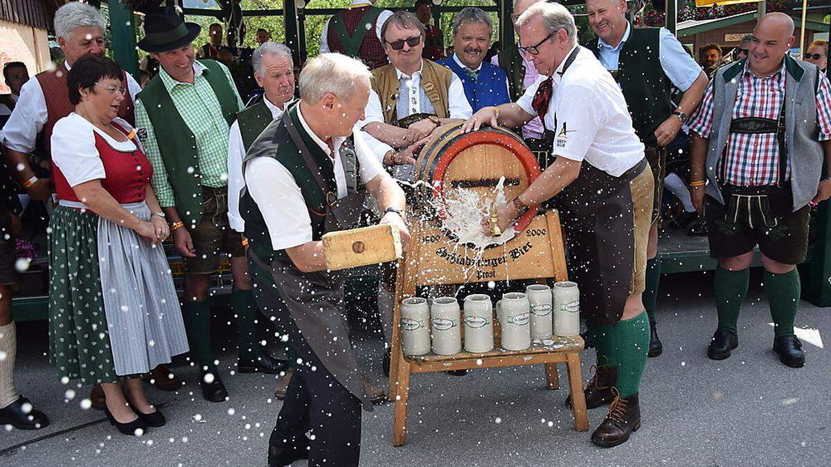 O'zapft wird in Aich erst 2021 wieder