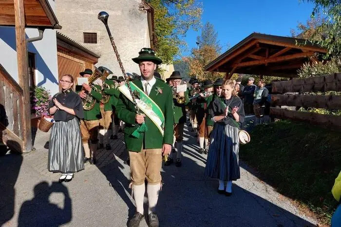 Einmal präsentierte sich Niederwölz von seiner schönsten Seite, auch was das Wetter angeht.