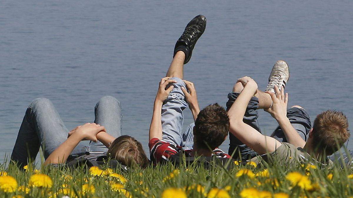 Jugendliche sprechen anders als Erwachsene, um sich abzugrenzen