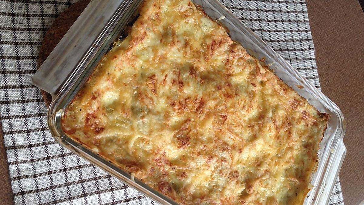 Grünkohl-Lasagne von Renate Grinschgl